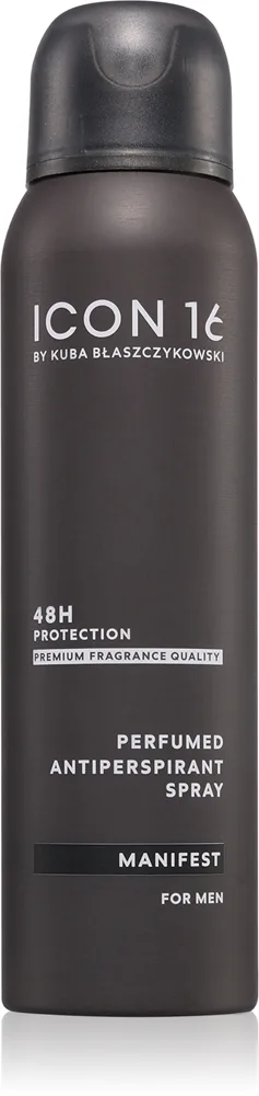 beBIO ICON16 Manifest antiperspiranttisuihke miehille 150 ml