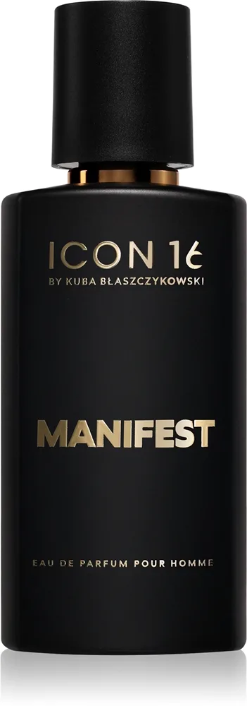 beBIO ICON16 Manifest Eau de Parfum miehille 100 ml