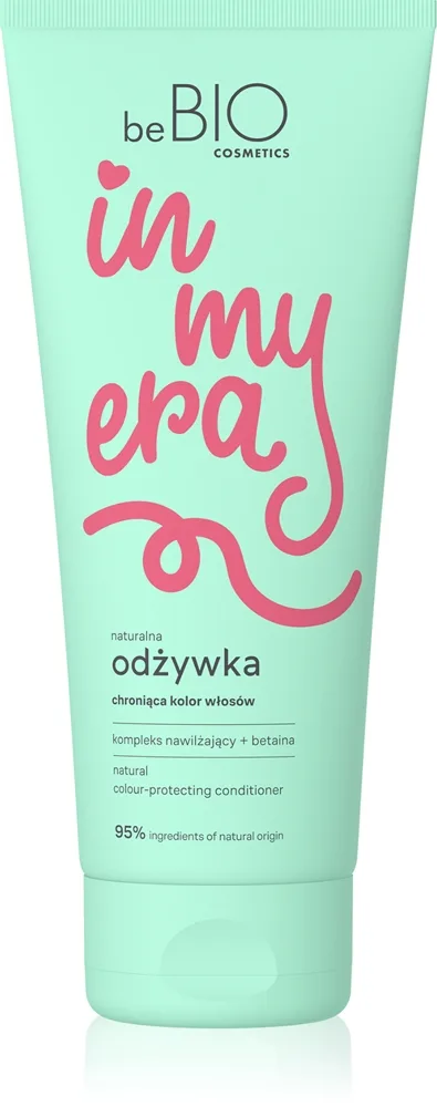beBIO In My Era Natural Color Protect Återfuktande färgskyddande balsam 200 ml