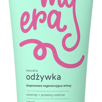 beBIO In My Era Natural Express Hair Repair elvyttävä hoitoaine kuiville ja vaurioituneille hiuksille 200 ml