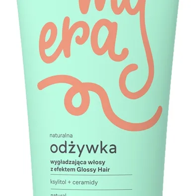 beBIO In My Era Natural Smoothing silottava hoitoaine hiusten kiiltoa ja pehmeyttä lisäävä 200 ml