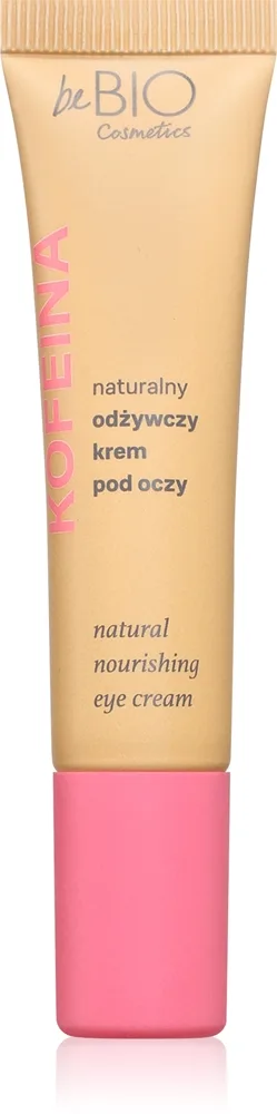 beBIO Kofeina ravitseva silmänympärysvoide 15 ml