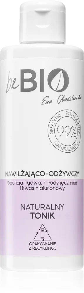 beBIO Moisturizing and Nourishing kosteuttava kasvovesi 200 ml