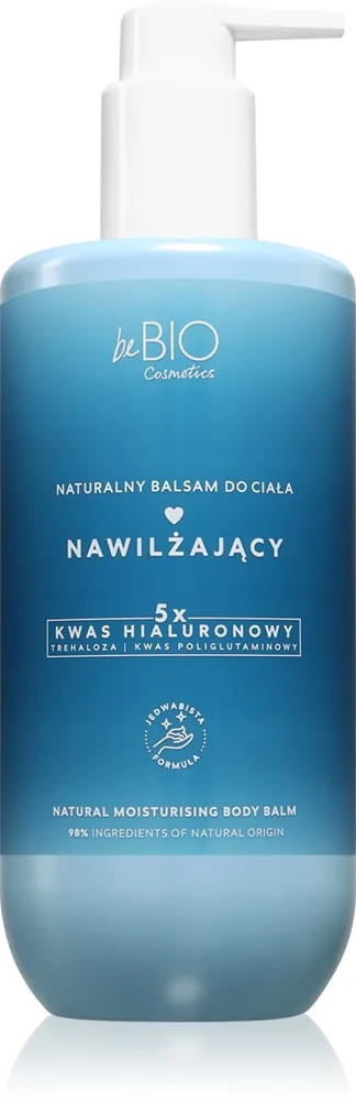 beBIO Moisturizing kosteuttava vartalomaito 350 ml