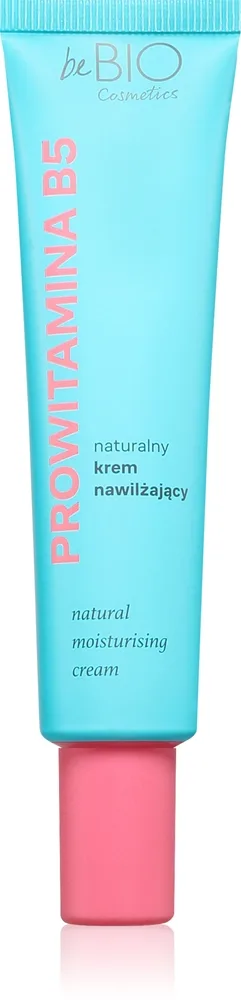beBIO Natural Moisturising Cream Fuktgivande ansiktskräm 40 ml