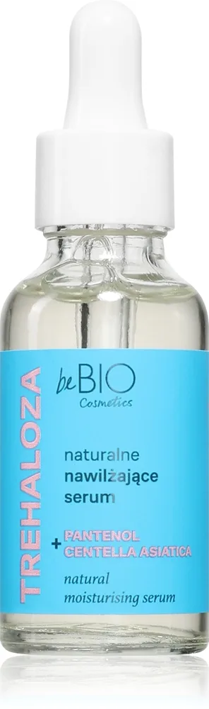 beBIO Natural Moisturising Serum Fugtende ansigtsserum 30 ml