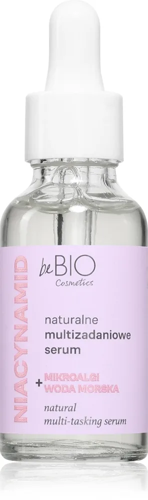 beBIO Natural Multi-tasking Serum Serum til at behandle hud imperfektioner 30 ml