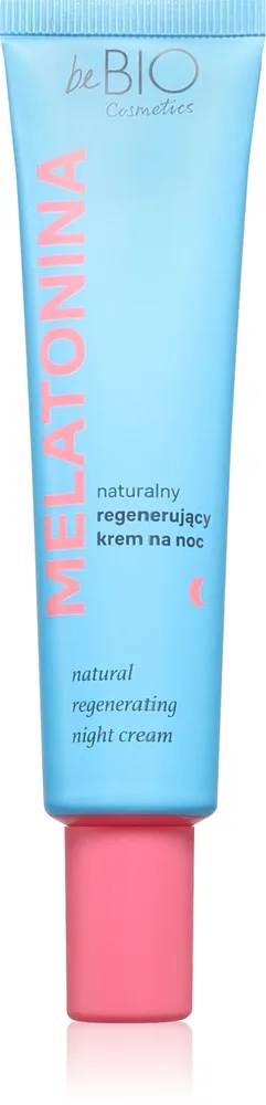 beBIO Natural Regenerating Night Cream Regenererande ansiktskräm för natten 40 ml