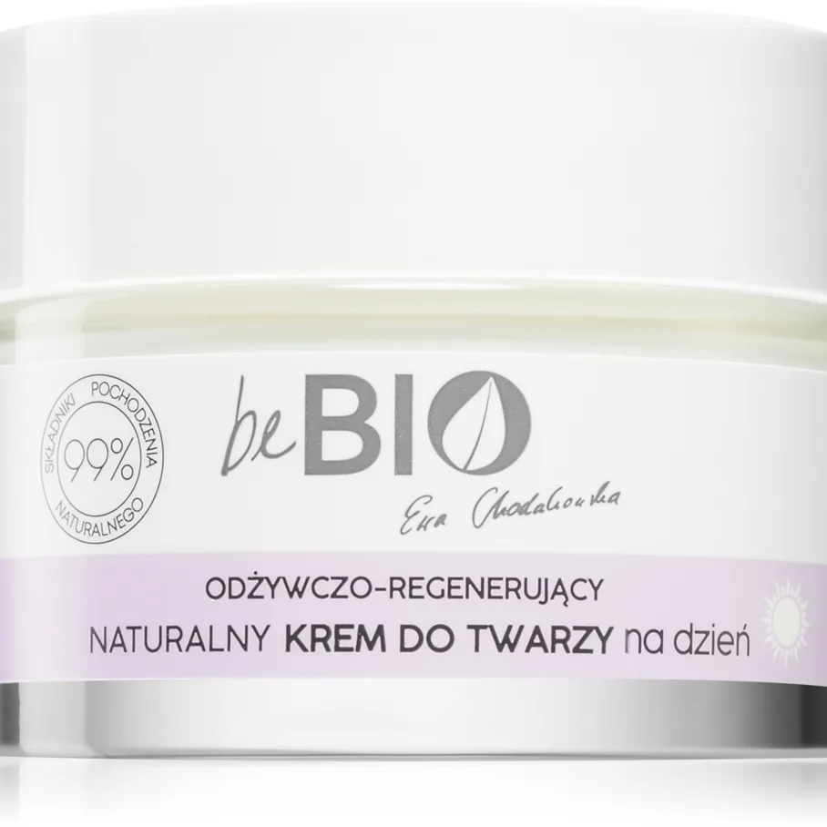 beBIO Nourishing and Regenerating elvyttävä päivävoide 50 ml