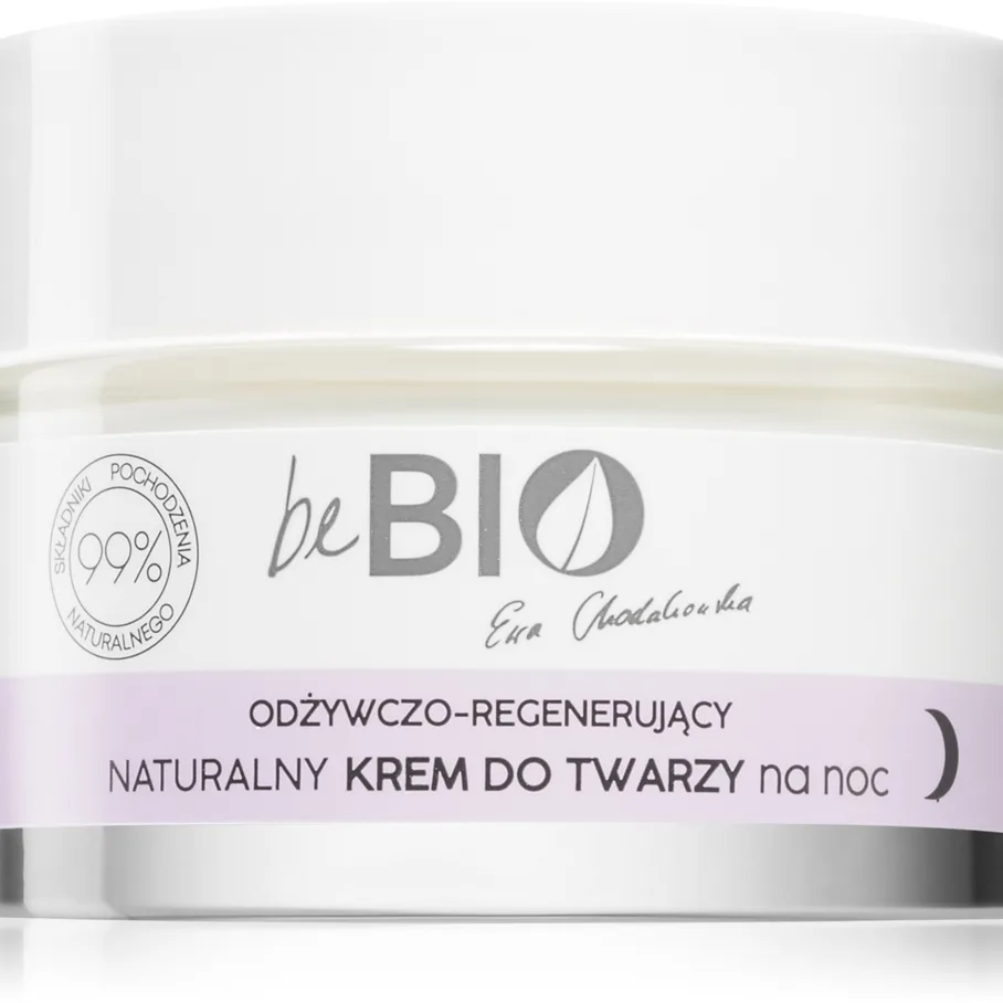 beBIO Nourishing and Regenerating elvyttävä yövoide 50 ml