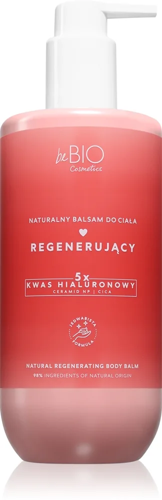 beBIO Regenerating elvyttävä vartalomaito 350 ml