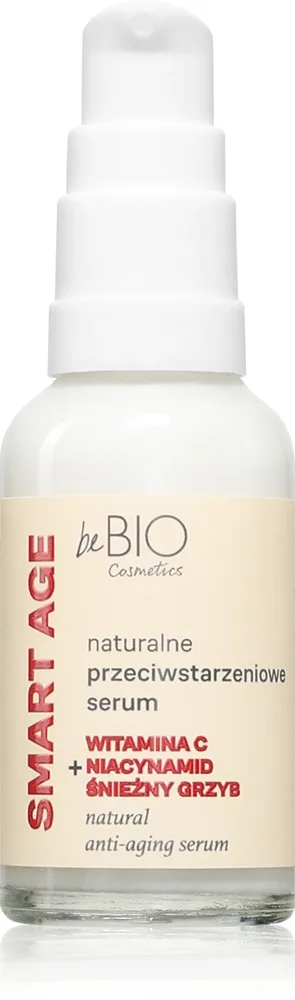 beBIO Smart Age Foryngende serum til ansigt, hals og bryst 30 ml