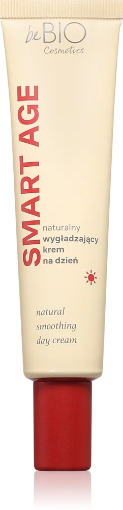 beBIO Smart Age kosteuttava ja silottava kasvovoide 40 ml