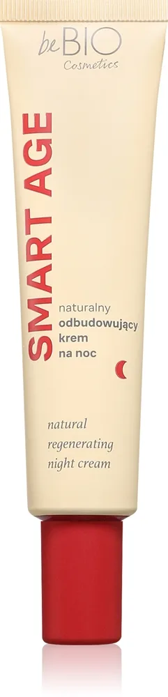 beBIO Smart Age Nattkräm med regenererande effekt 40 ml