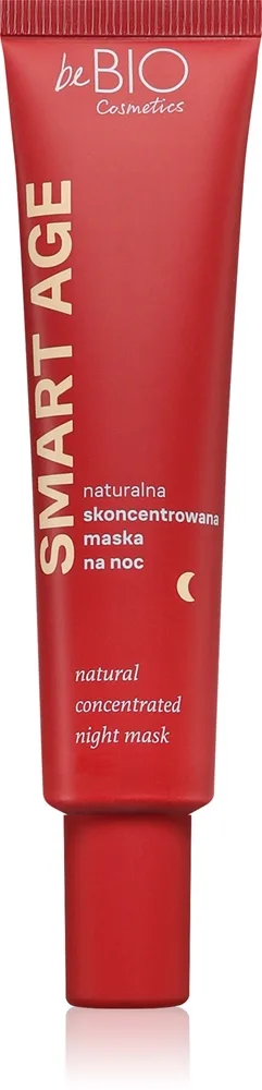 beBIO Smart Age Regenererande mask för natten 40 ml