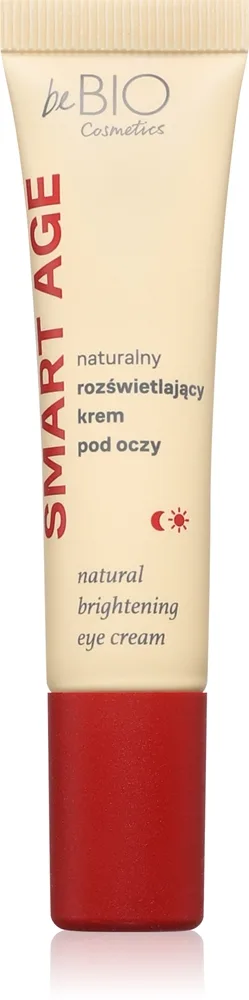 beBIO Smart Age kirkastava silmänympärysvoide 15 ml
