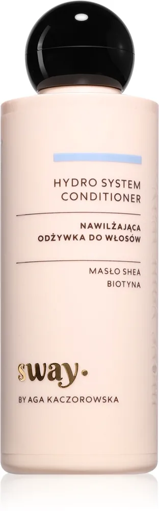 beBIO SWAY Hydro System Fuktgivande balsam 200 ml