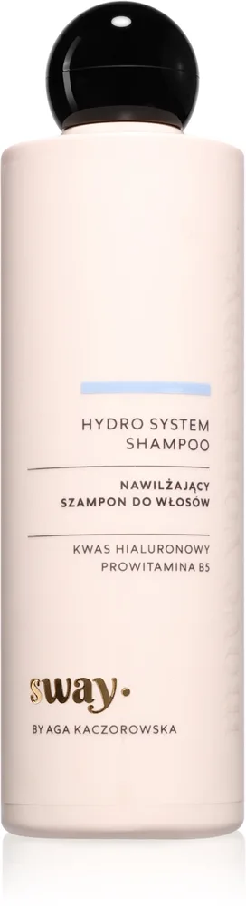 beBIO SWAY Hydro System Fuktgivande schampo 300 ml