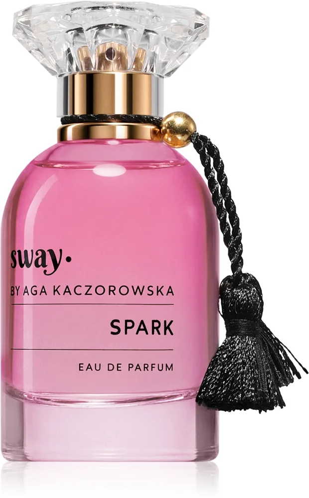 beBIO SWAY Spark Eau de Parfum naisille 50 ml