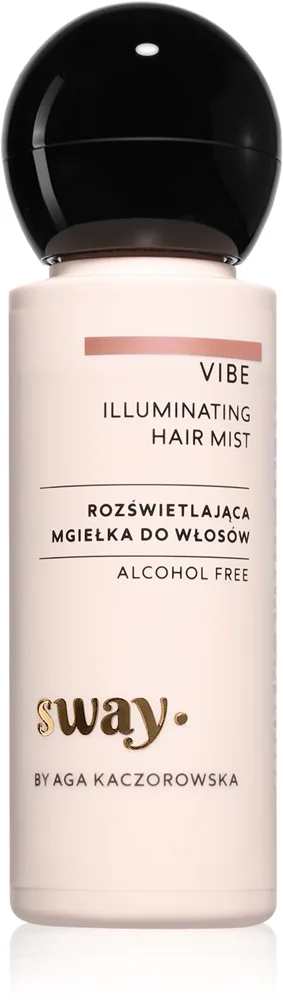 beBIO SWAY Vibe hajustettu hiussuihke naisille 100 ml