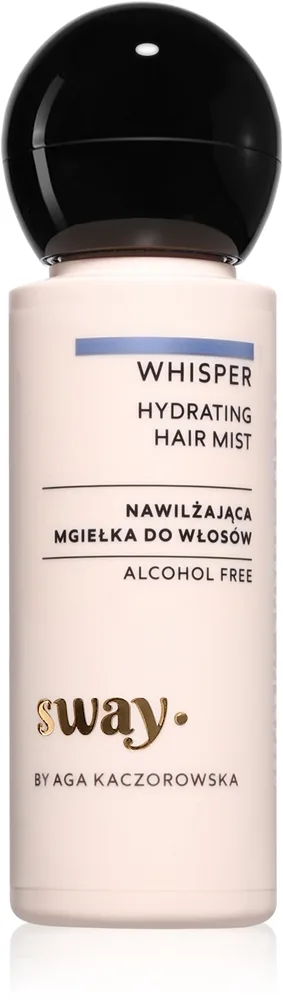 beBIO SWAY Whisper hajustettu hiussuihke naisille 100 ml