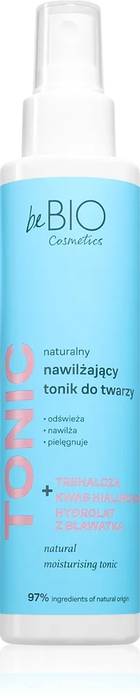 beBIO Tonic Fuktgivande hudtoner 150 ml