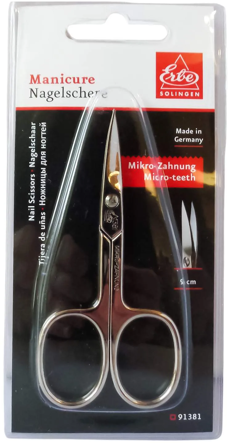Erbe Nagelschere Kullenblatt 1 Stück - Zur Nagelpflege