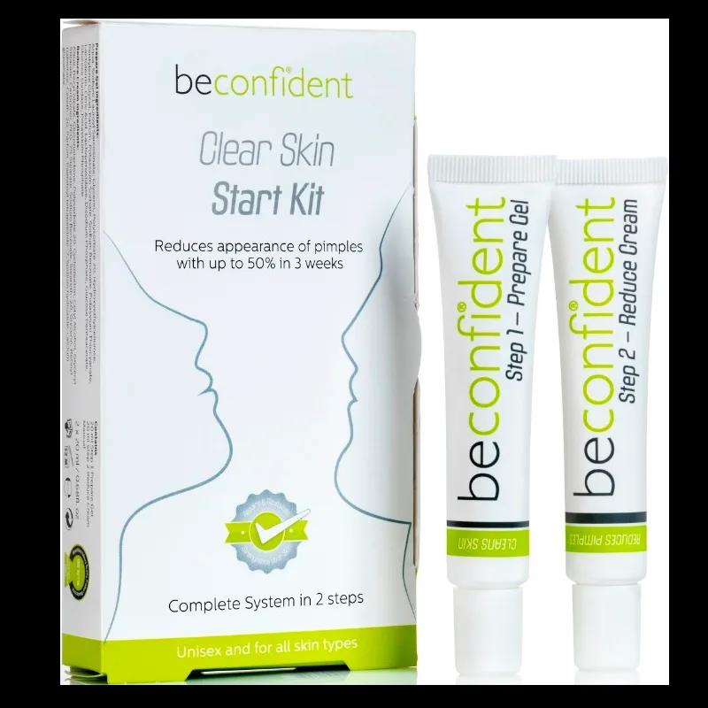 Beconfident Clear Skin Start Kit (2 x 20 ml)