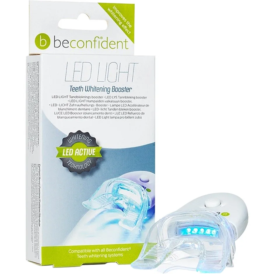 Beconfident LED Booster Light With Double Sided Mouth Tray (1 stk)