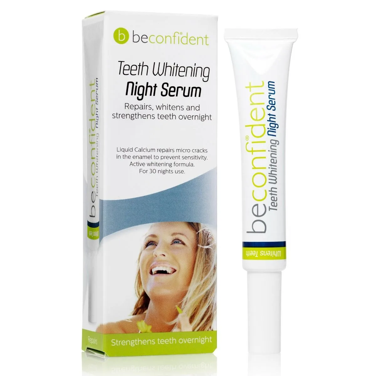 Beconfident Teeth Whitening Night Serum (10 ml)