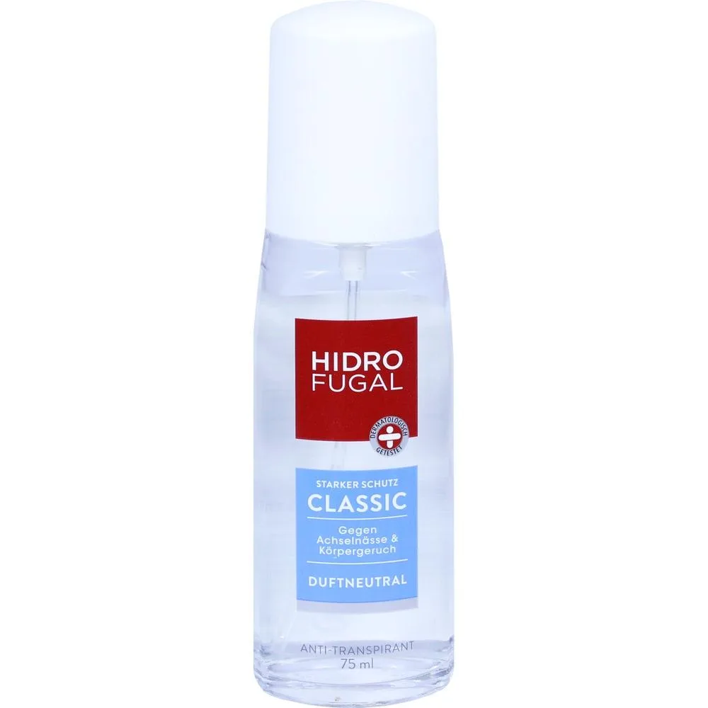HIDROFUGAL classic Zerstäuber 75 ml Deospray