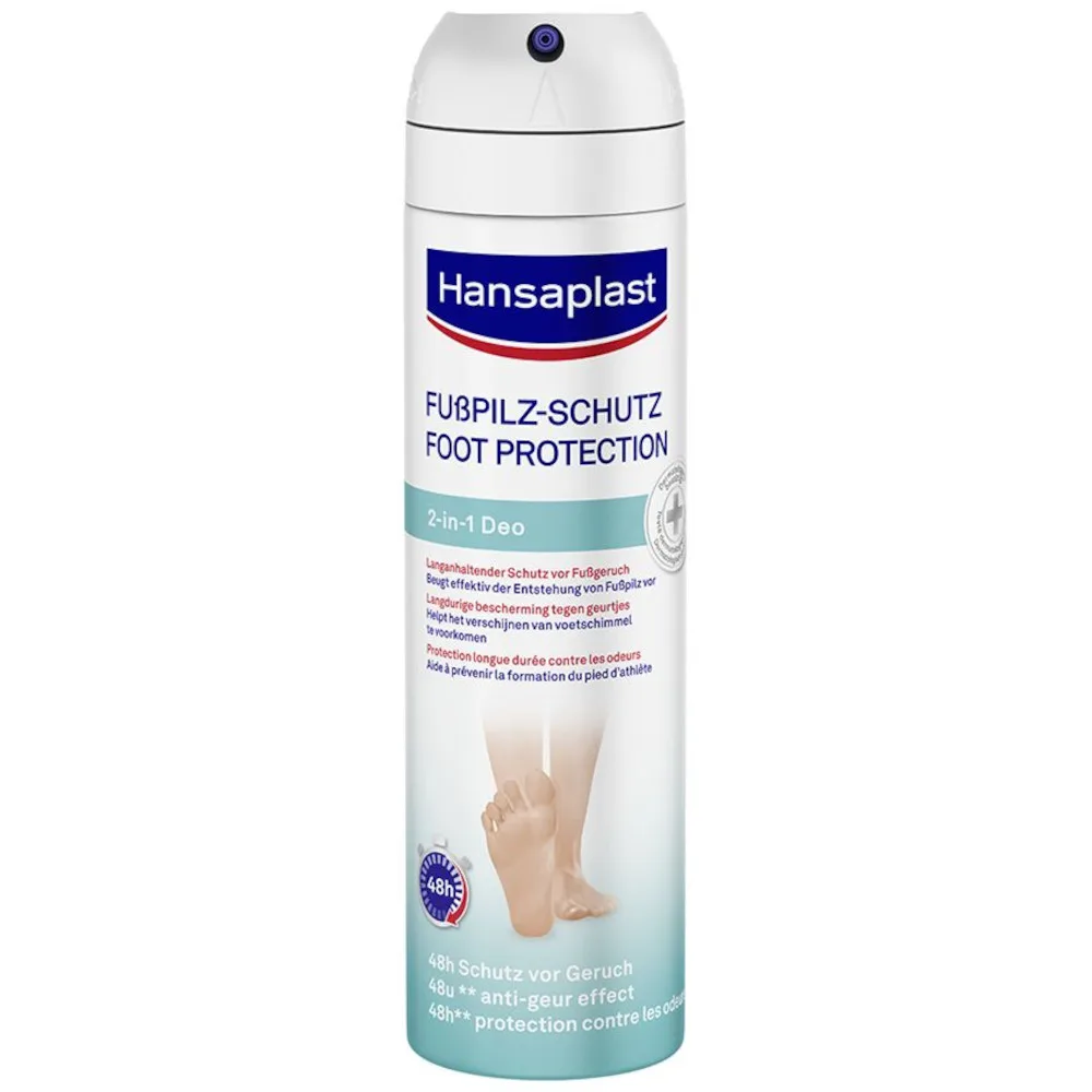 Hansaplast FUßPILZ-SCHUTZ 2-in-1 Deo 150 ml Deospray