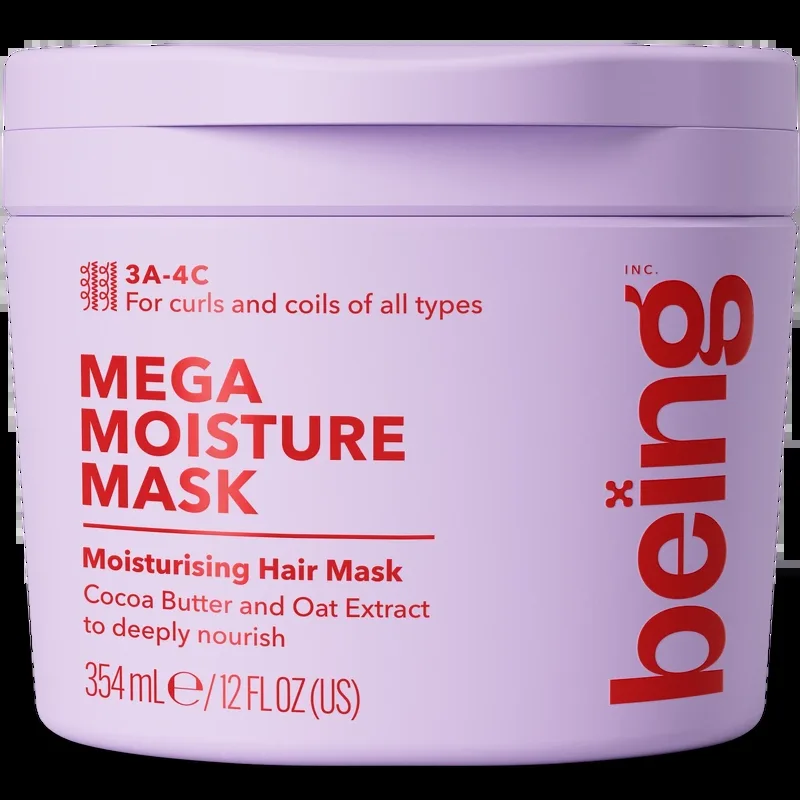 Being Mega Moisture Hair Mask 354 ml