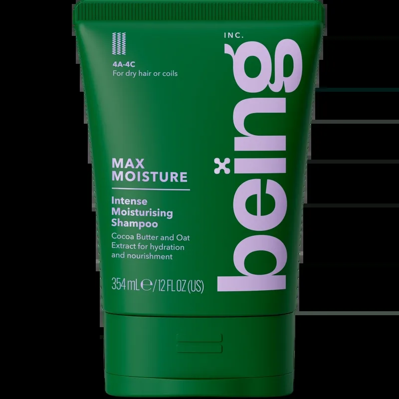 Being Max Moisture Shampoo 354 ml