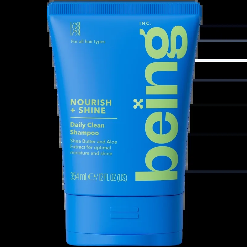 Being Shampoo Nourish + Shine 354 ml