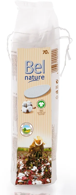 Bel Nature Sminkborttagningsrondeller 70 st.