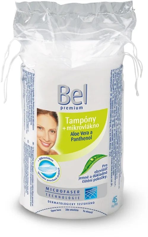 Bel Premium Sminkborttagningsrondeller 45 st.