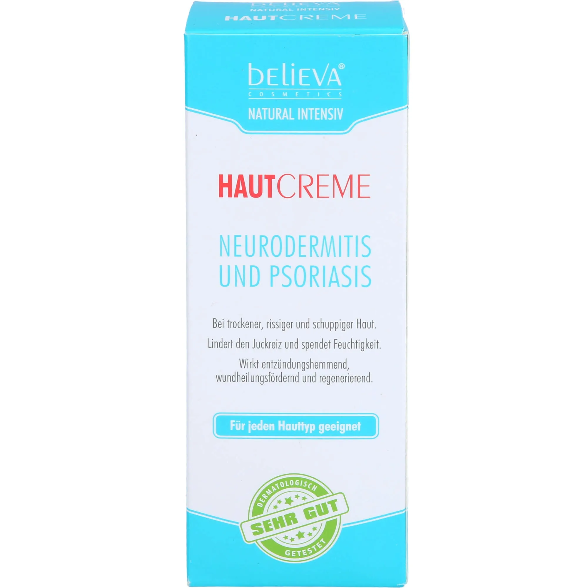 Believa Hautcreme bei Neurodermitis und Psoriasis