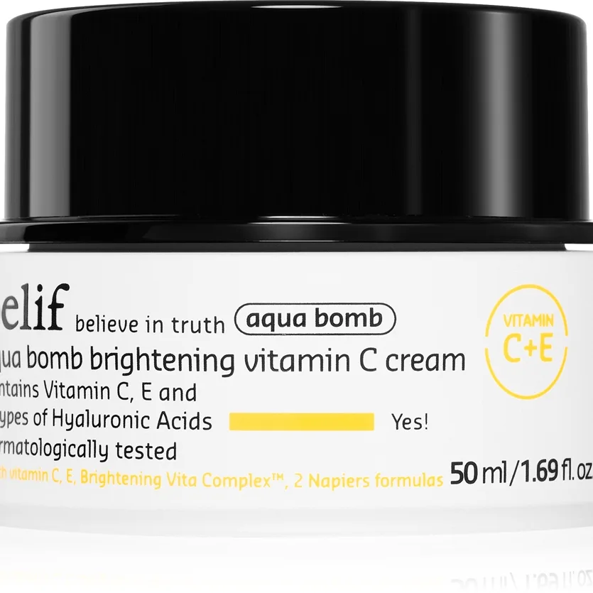 belif Aqua Bomb Brightening Vitamin C Cream Uppljusande kräm med återfuktande effekt 50 ml