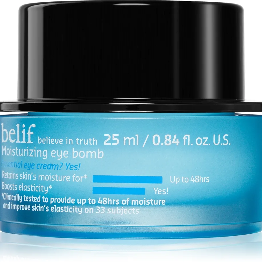 belif Moisturizing Eye Bomb Øjenkontur maske med nærende og fugtende effekt 25 ml