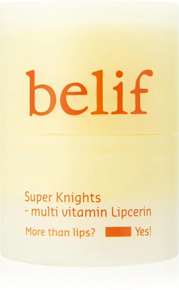 belif Super Knights Multi Vitamin Lipcerin Ultranärande läppbalsam 15 ml