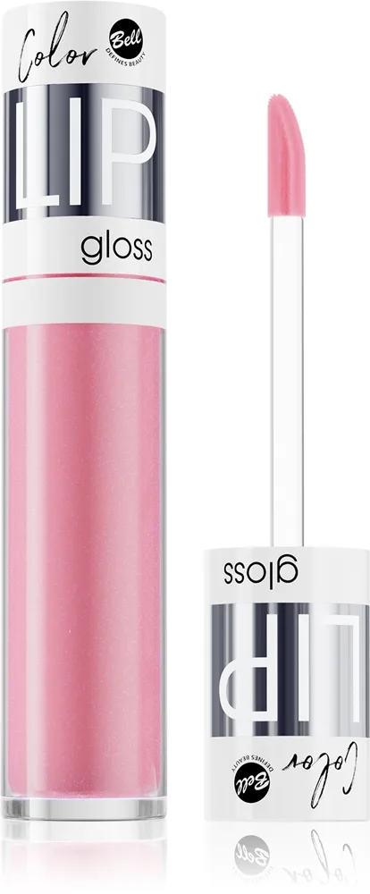 Bell Color Lip Gloss Återfuktande läppglans Skugga 03 3.8 g