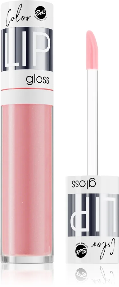 Bell Color Lip Gloss Återfuktande läppglans Skugga 06 3.8 g