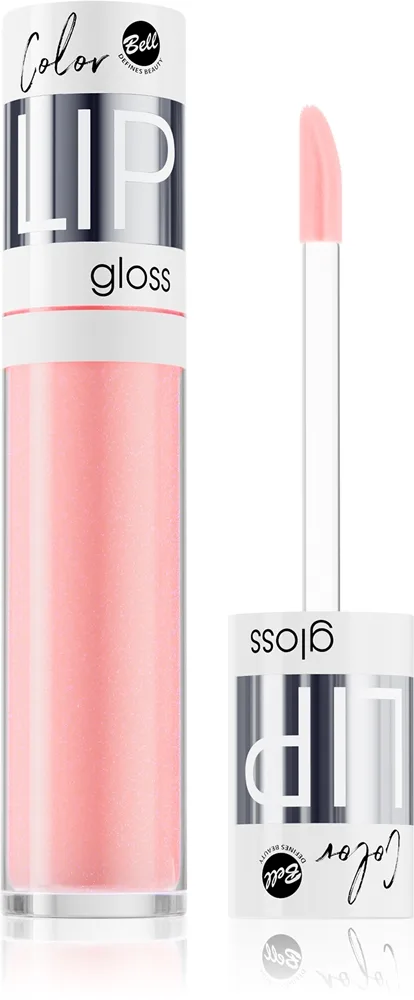 Bell Color Lip Gloss Fugtende læbeglans Skygge 08 3.8 g