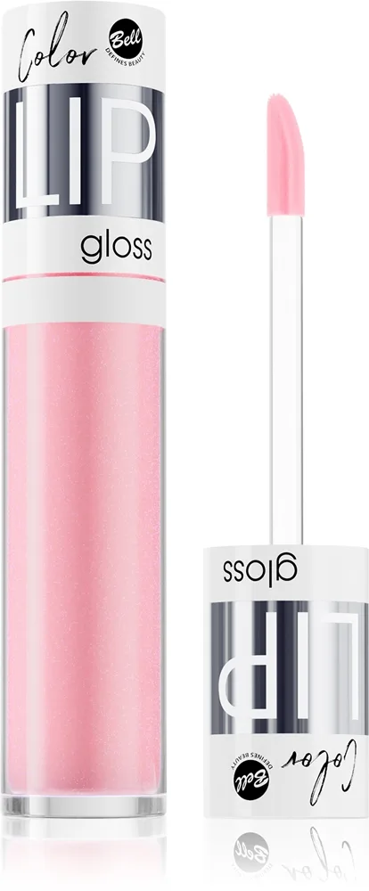 Bell Color Lip Gloss Återfuktande läppglans Skugga 09 3.8 g