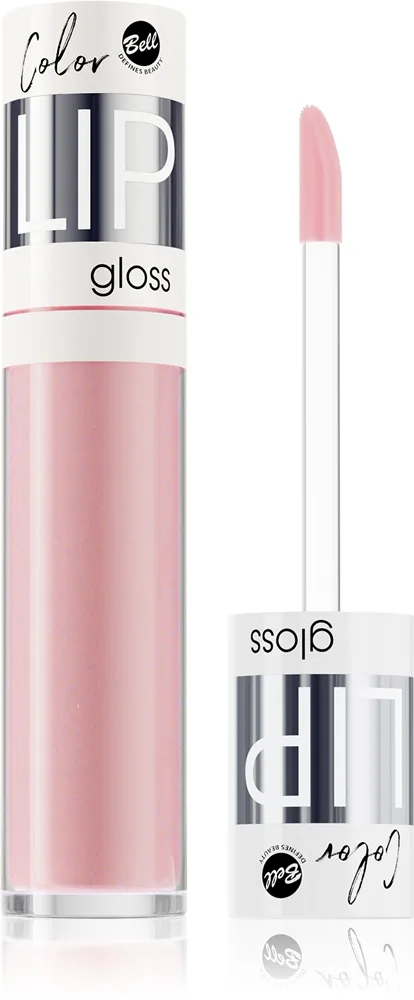 Bell Color Lip Gloss Fugtende læbeglans Skygge 10 3.8 g