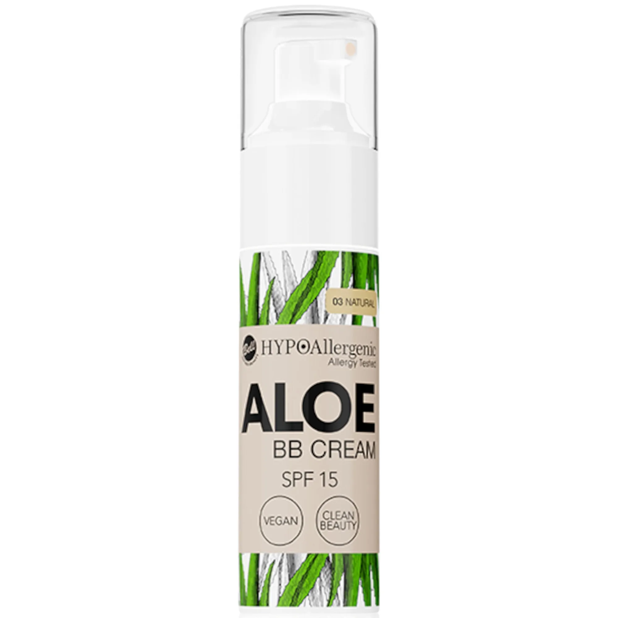 Bell HYPOAllergenic Aloe BB Cream SPF 15 BB Cream