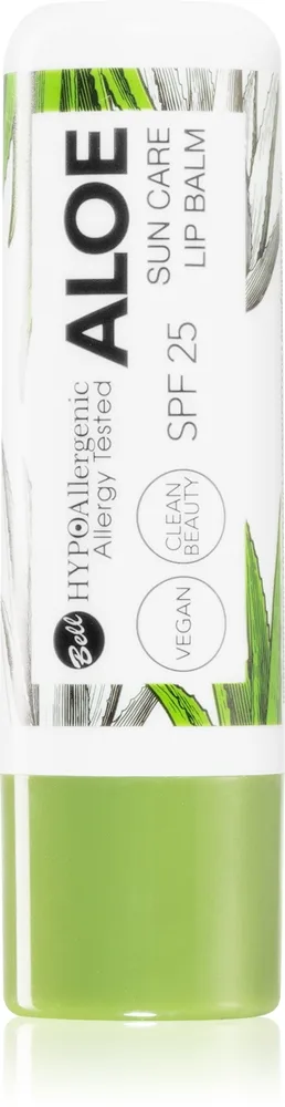 Bell HYPOallergenic Aloe Læbepomade SPF 25 4.4 g