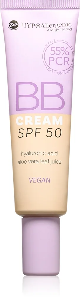 Bell HYPOAllergenic BB Cream SPF 50 BB Cream