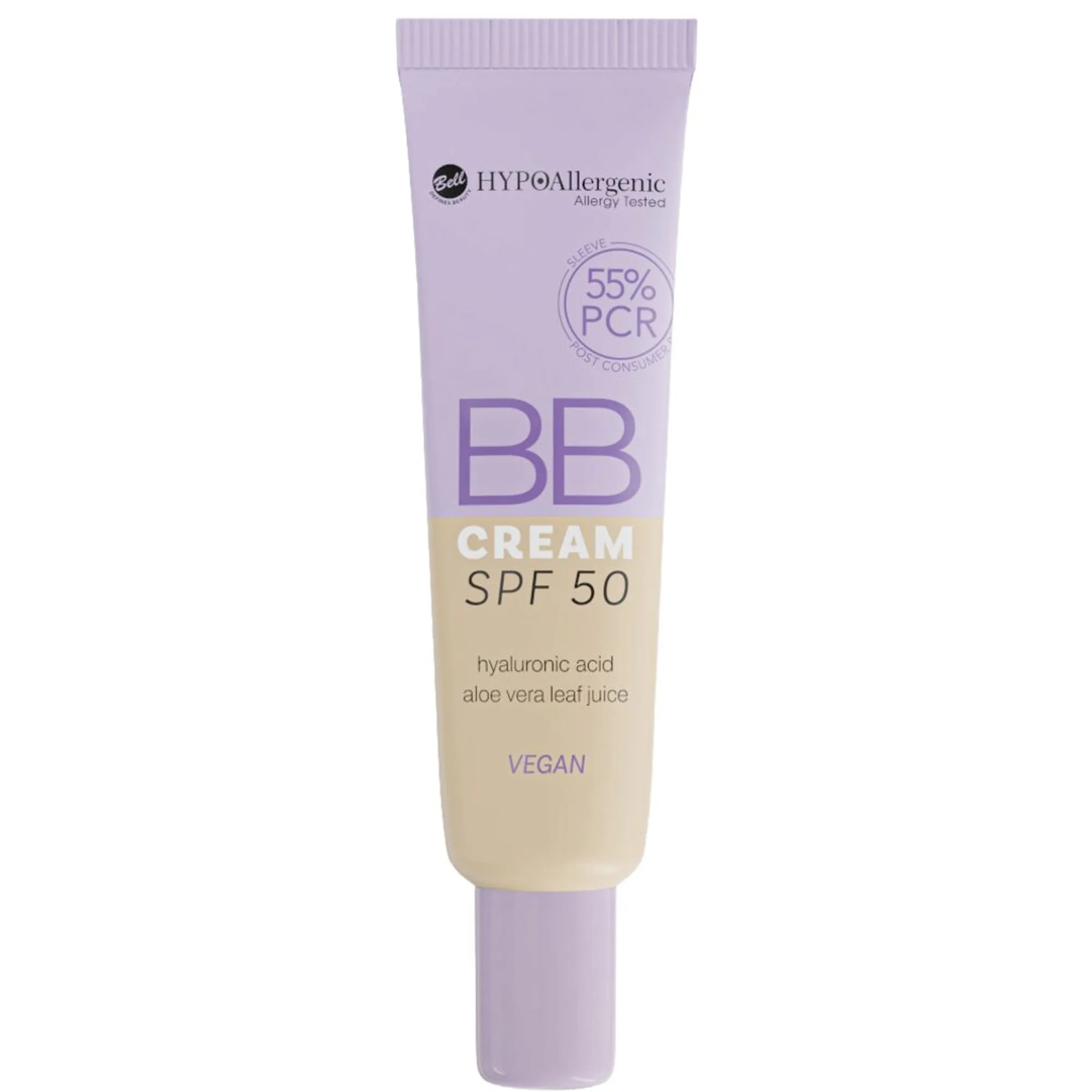 Bell HYPOAllergenic bb cream SPF 50 BB Cream